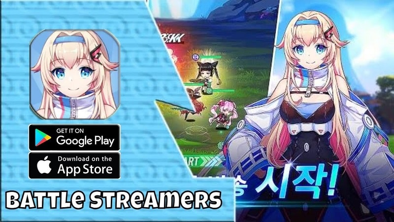 Battle Streamers v1.3.28 MOD APK (Menu/God/High Damage)