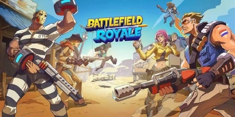 Battlefield Royale – The One v0.4.17 MOD APK (Menu, Unlimited ammo, no reload)