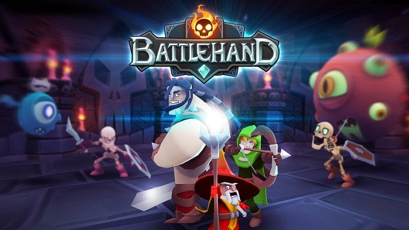 BattleHand v1.17.0 MOD APK (Free Premium, high HP, unlimited Raid-Keys)