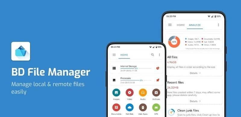 BD File Manager File Explorer vv1.7.13.1 MOD APK (Premium Unlocked)