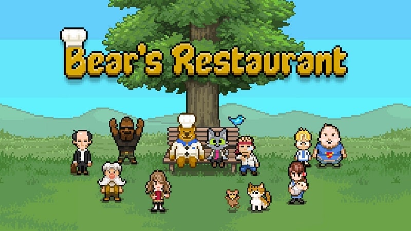 Bear’s Restaurant v2.0.7 MOD APK (Unlocked)