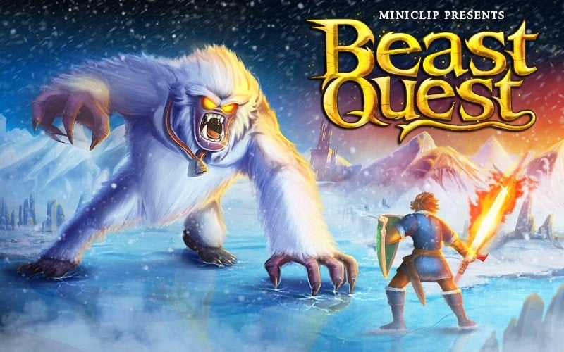 Beast Quest v1.0.6 MOD APK (Unlimited money, potions/Dumb enemy)