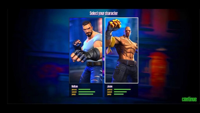 Beat Em Up Street Fight Rage v2.5 MOD APK (God mode, dumb enemy)