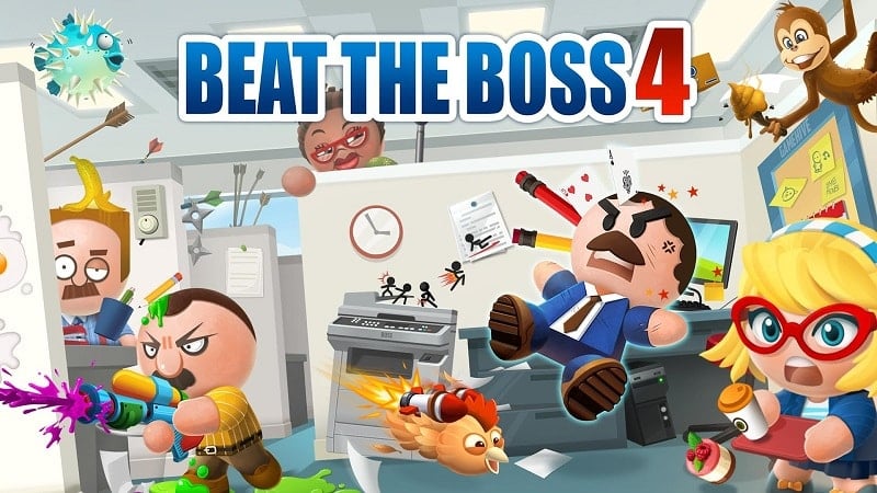 Beat the Boss 4 v1.7.7 MOD APK (Unlimited money)