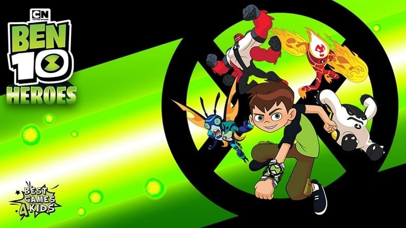 Ben 10 Heroes v1.7.1 MOD APK (Free shopping)