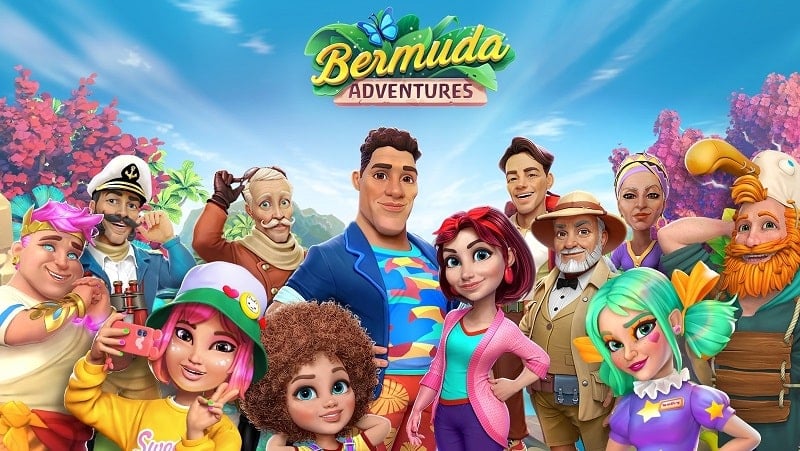 Bermuda Adventures v1.19.0 MOD APK (Unlimited diamonds)