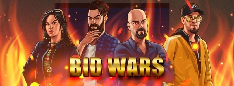 Bid Wars – Auction Simulator