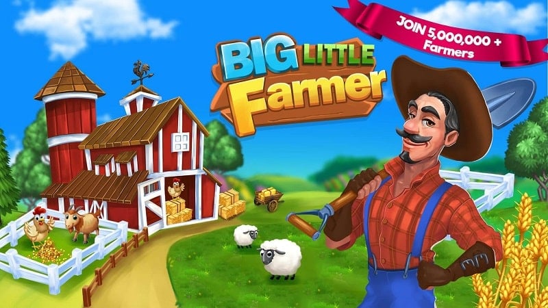 Big Farmer Town v2.0.2 MOD APK (Unlimited money)