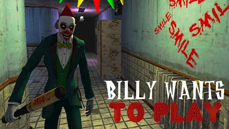 Billy Wants To Play v1.37 MOD APK (Unlocked items)