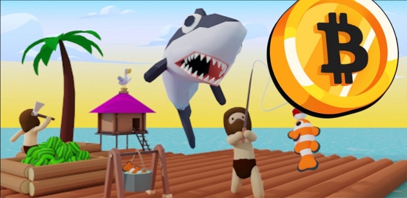 Bitcoin Castaway v0.0.26 MOD APK (Free Upgrade/Unlock)