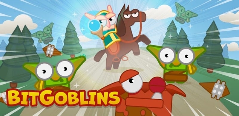 BitGoblins v0.2.2 MOD APK (Menu/God mode/Damage Multiplier/Speed)