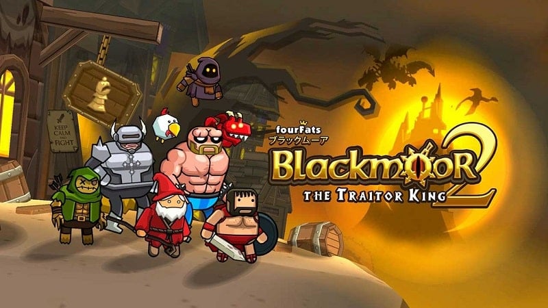 Blackmoor 2 v23.7 MOD APK (Unlimited money, life)