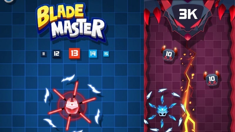 Blade Master v0.1.28 MOD APK (Unlimited money)