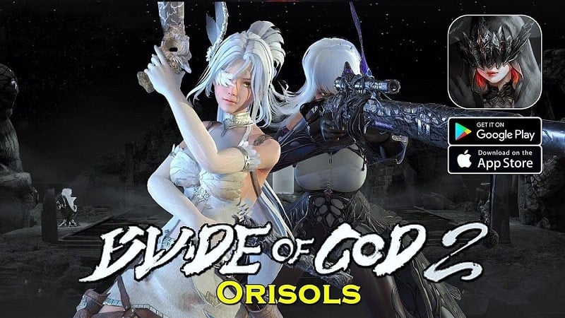 Blade of God 2:Orisols v1.1.9 MOD APK (Menu, Damage/Defense multipliers/God mode/Faster Move Speed)