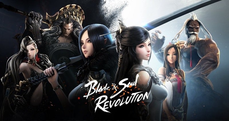 Blade&Soul Revolution v3.00.040.1 MOD APK (N/A)