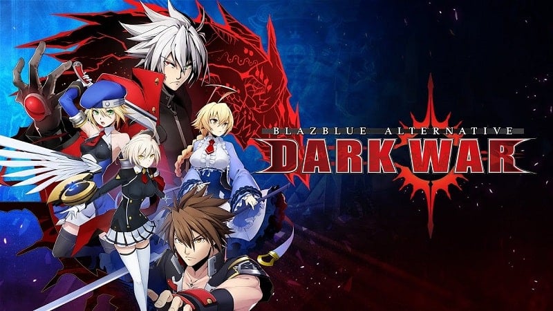 BLAZBLUE ALTERNATIVE DARKWAR v1.5.20 MOD APK (Menu/Damage, defense, heal multipliers)