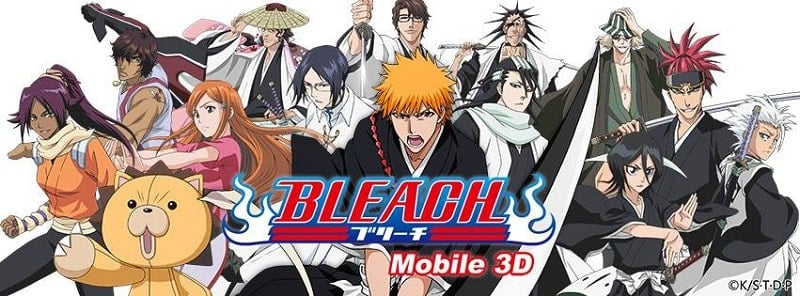 BLEACH Mobile 3D v39.5.21.14 MOD APK (Menu, Damage/Defense multipliers)