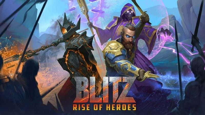 Blitz: Rise of Heroes v1.12.17 MOD APK (Menu, God Mode, Dumb Enemies, Onehit)