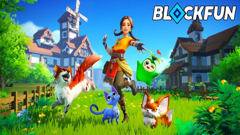 BlockFun v0.1.9 MOD APK (Menu/God mode/Damage/Defense Multiplier)