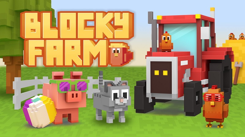 Blocky Fram