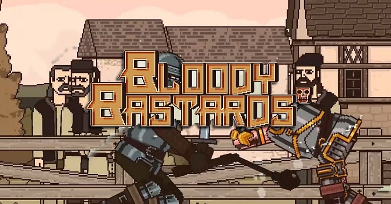 Bloody Bastards v4.1.6 MOD APK (Unlimited money/Frozen enemy)