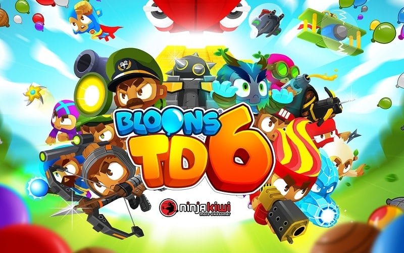 Bloons TD 6 v45.1 MOD APK (Unlimited money, unlocked)