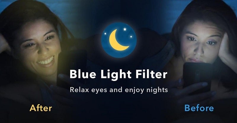 Bluelight Filter for Eye Care v6.0.1 MOD APK (Premium unlocked)