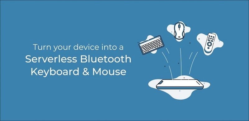 Bluetooth Keyboard & Mouse v6.7.1 MOD APK (Unlocked/No ads)