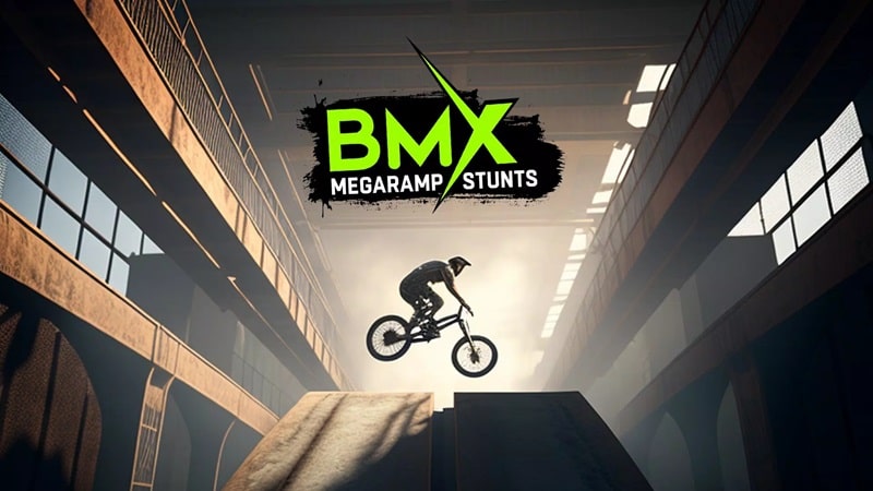 BMX Megaramp Stunts v2.2 MOD APK (Unlimited Money)