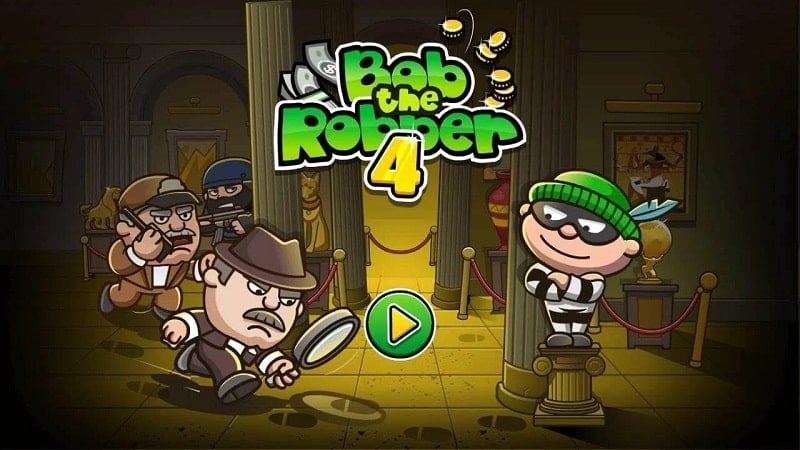 Bob The Robber 4 v2.57.1 MOD APK (Unlimited Money)