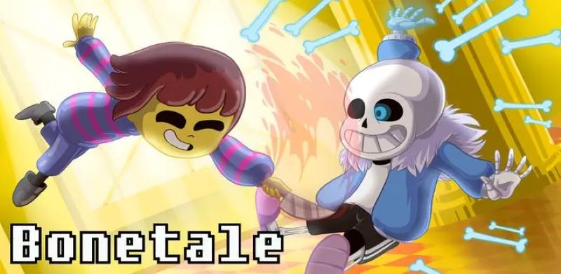 Bonetale v1.6.0.9 MOD APK (Unlimited currency/Unlocked items)