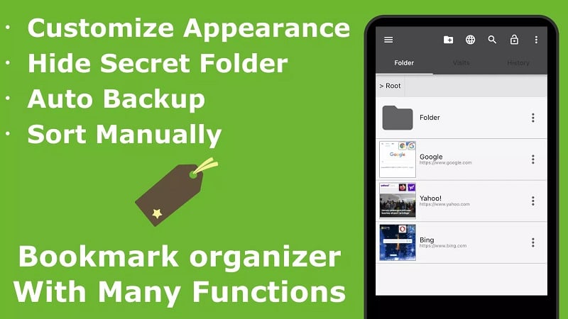 Bookmark Folder v5.3.4 MOD APK (Unlocked)