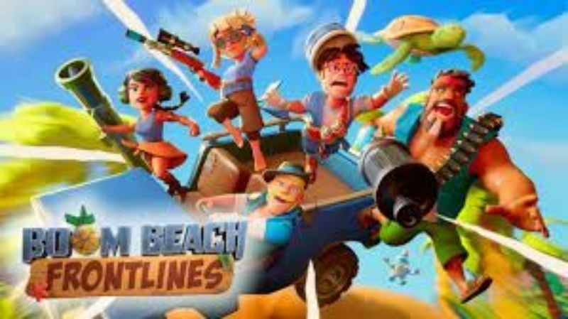 Boom Beach: Frontlines v0.10.0.58307 MOD APK (Menu | No Spread | Drone View)