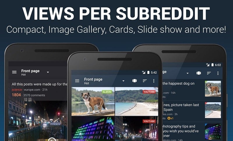 Boost for reddit v1.12.12 MOD APK (Premium unlocked)