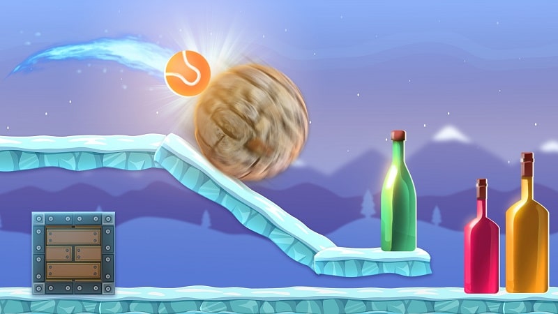 Bottle Shooting Game v2.8.0 MOD APK (Unlocked Level)