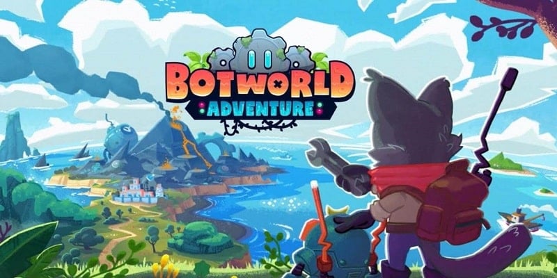 Botworld Adventure v1.24.2 MOD APK (Menu, Unlimited money, God mode, DMG)