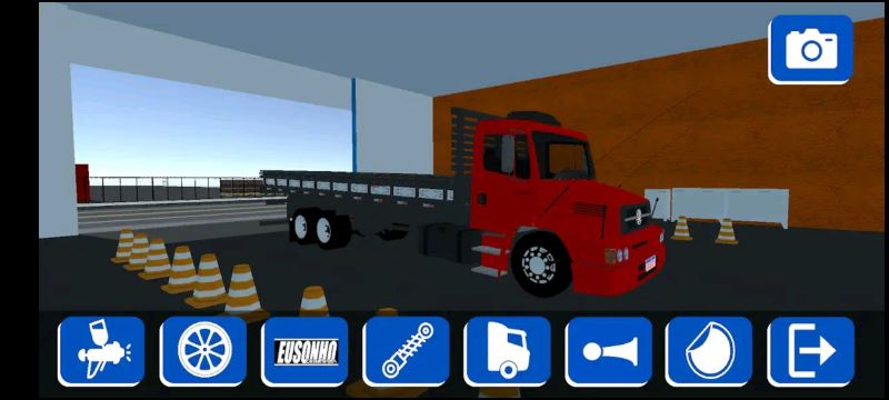 BR Truck v68 MOD APK (Free rewards)