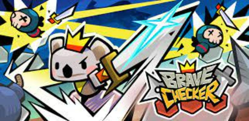 Brave Checker v1.4.0 MOD APK (Menu/Unlimited money/God/Damage/Defense)