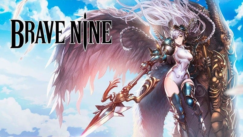 Brave Nine v2.58.9 MOD APK (Menu/Battle speed, No AFK)