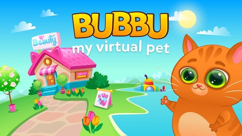 Bubbu v1.125 MOD APK (Unlimited money)