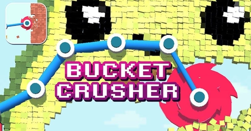 Bucket Crusher v1.3.43 MOD APK (Unlimited money)