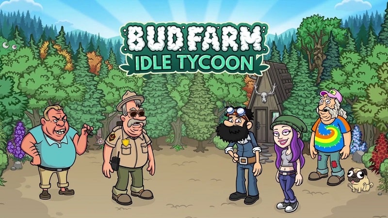 Bud Farm: Idle Tycoon