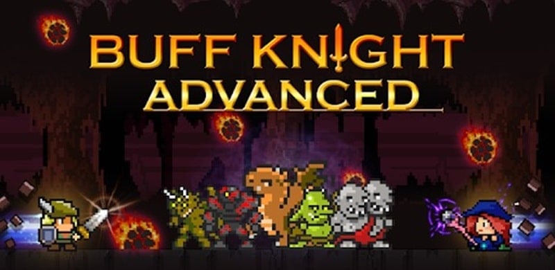 Buff Knight Advanced v1.1.9 MOD APK (Free Shopping/Unlimited Money/Keys/Gems)