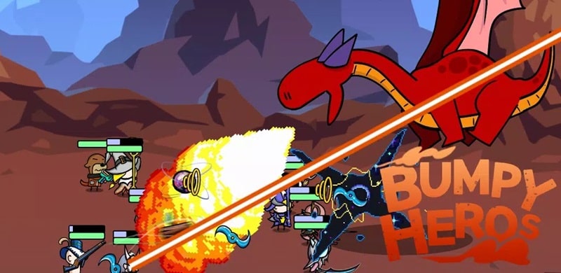 Bumpy Heros v55 MOD APK (Menu, God mode/Damage/Defense Multiplier)