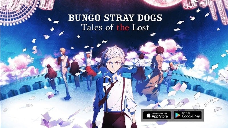 Bungo Stray Dogs: Tales of the Lost v3.16.0 MOD APK (Menu, Attack/Health multipliers)