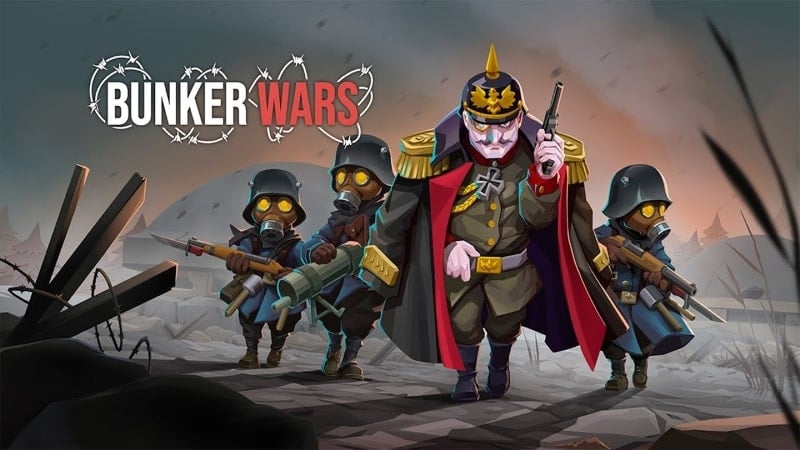 Bunker Wars v1.7.2 MOD APK (Free rewards)