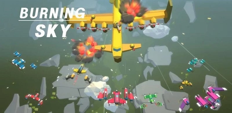 Burning Sky v3.0.22 MOD APK (Unlimited money)