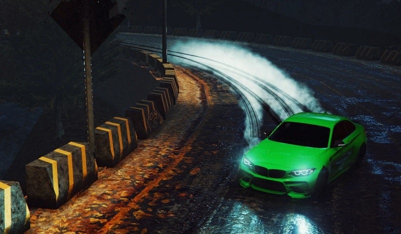 Burnout Drift 2 v1.71 MOD APK (Unlimited money)