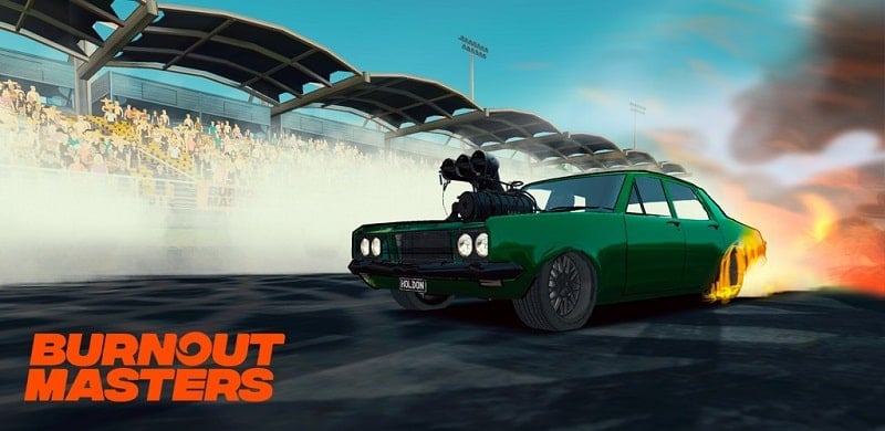 Burnout Masters v1.0048 MOD APK (Unlimited money)