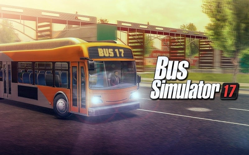 Bus Simulator 17 v2.0.0 MOD APK ( Unlimited money, experience)